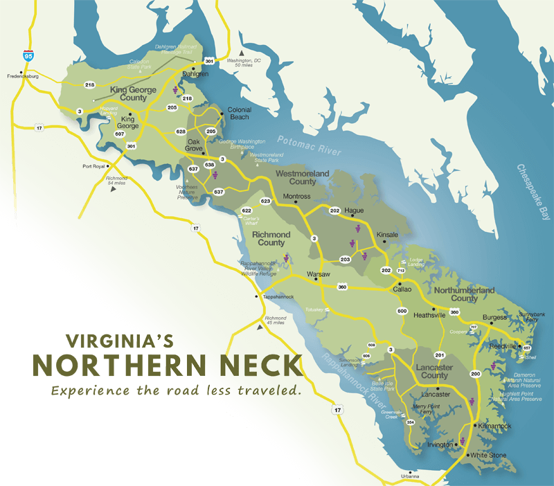 The Northern Neck - Northern Neck Tourism Commission